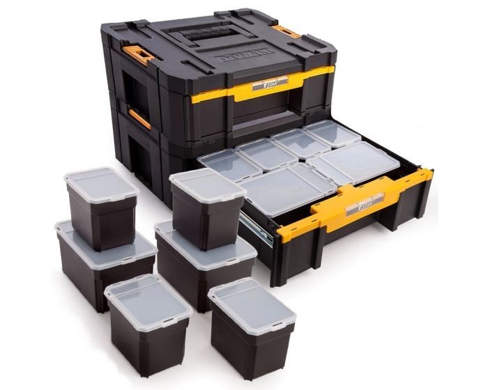 Куфар органайзер с чекмедже DeWALT DWST1-70705 TSTAK