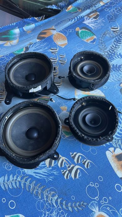 Динамики,стеклоподьемники,огранечитель двери w210