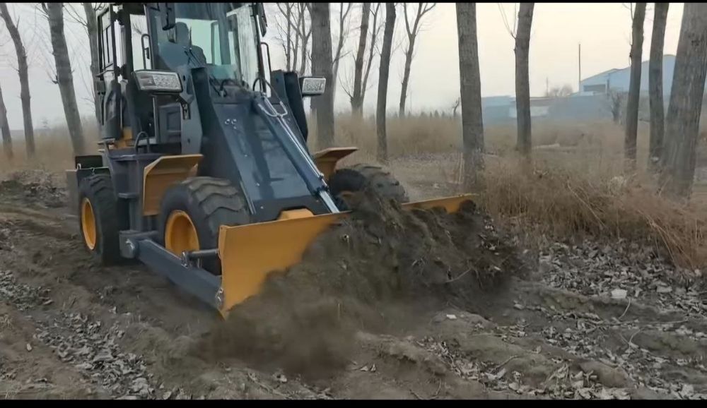 Калёсний бульдозер. Bulldozer