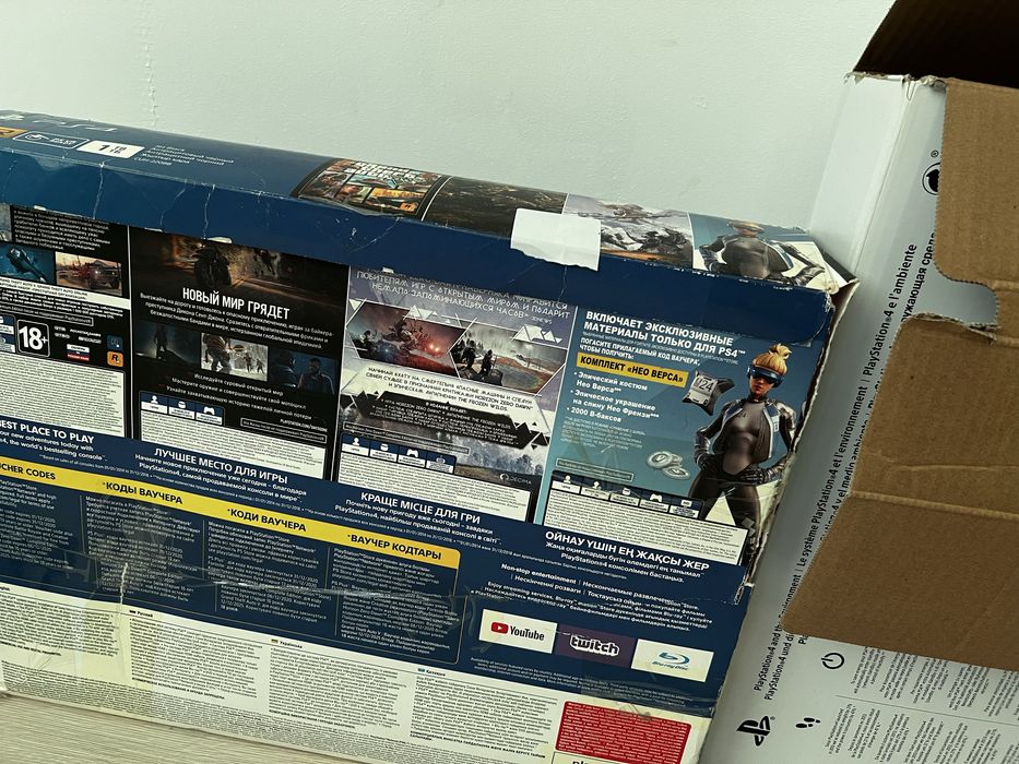 Playstation 4 slim 1 tb + GamePass