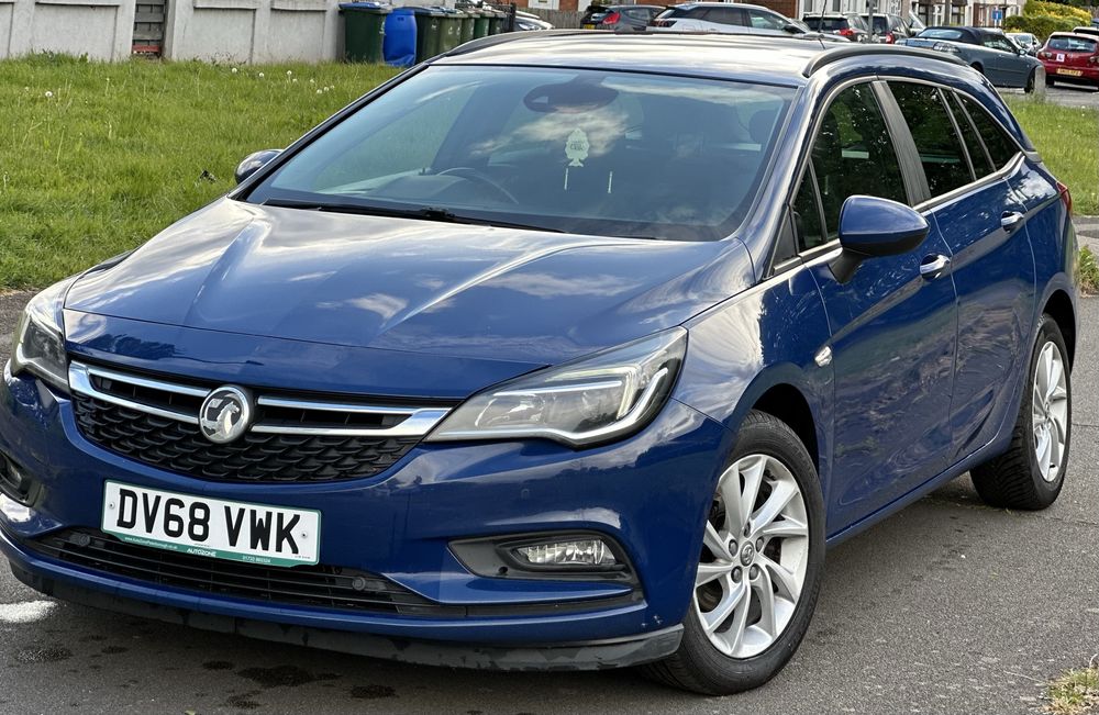 Opel astra 2019 1.6 diesel