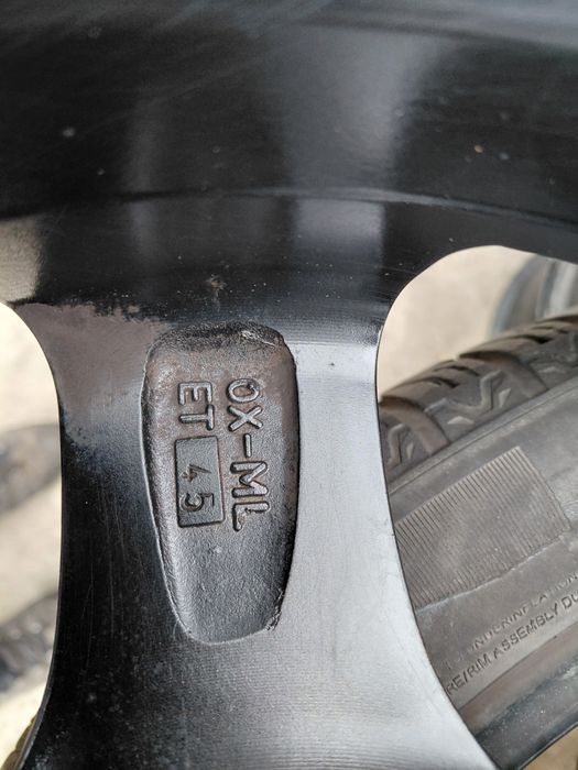 Лети джанти OXXO 15" 5×114.3