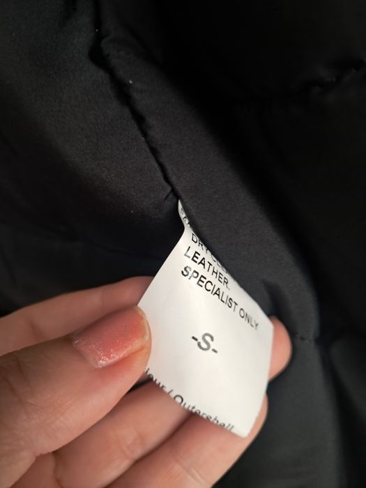 Geaca parka cu blana naturala