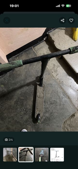 Trotineta freestyle Lucky Crew 2021 (nu mgp oxelo etc)