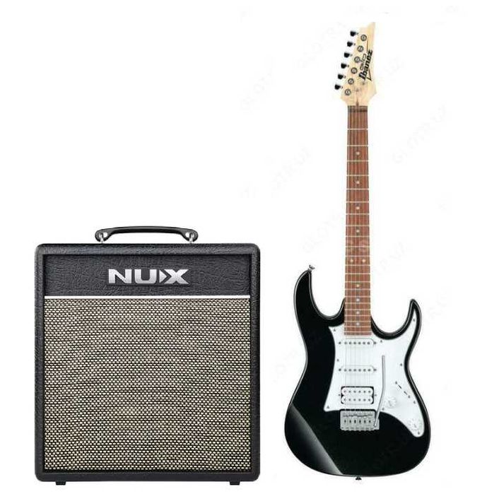 Ibanez rgx 40 с комбоуселителем