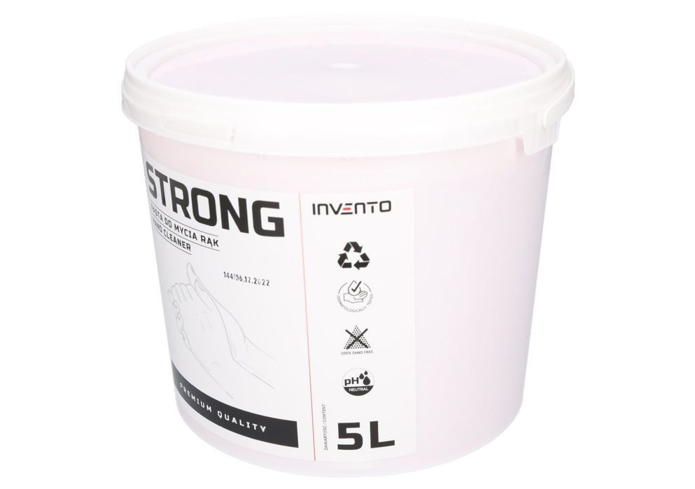 Паста за почистване на ръце 5 л strong invento