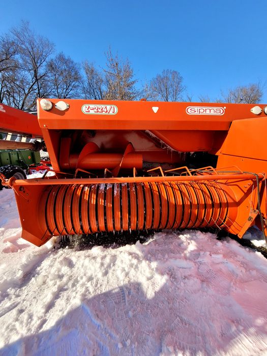 Пресс-подборщик Sipma 224/1. Привозной.