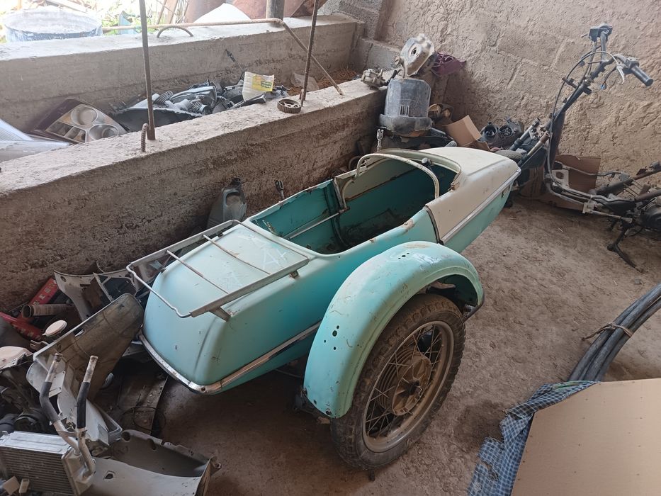 Иж мотоцикл сотилади