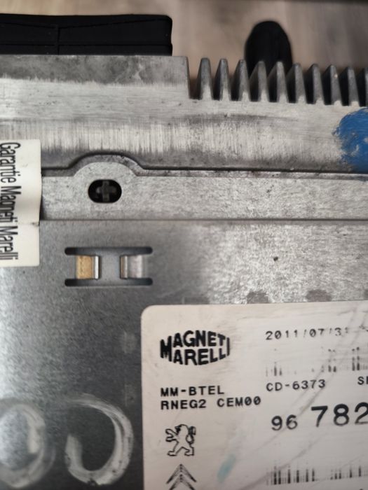 Оригинална мултимедия(навигация) и дисплей Peugeot 508, 2011-2014г