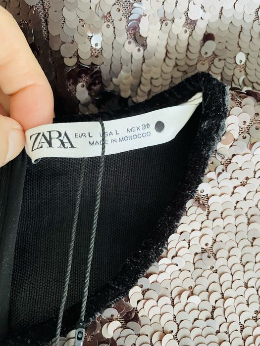 Rochie Zara, L, cu eticheta