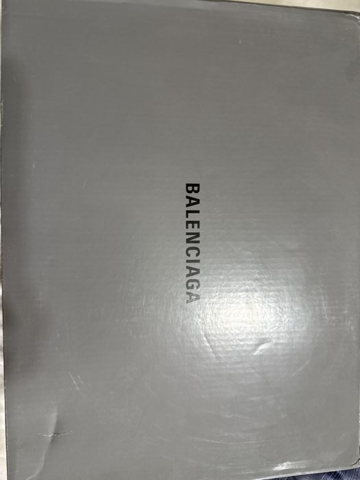 balenciaga track gray