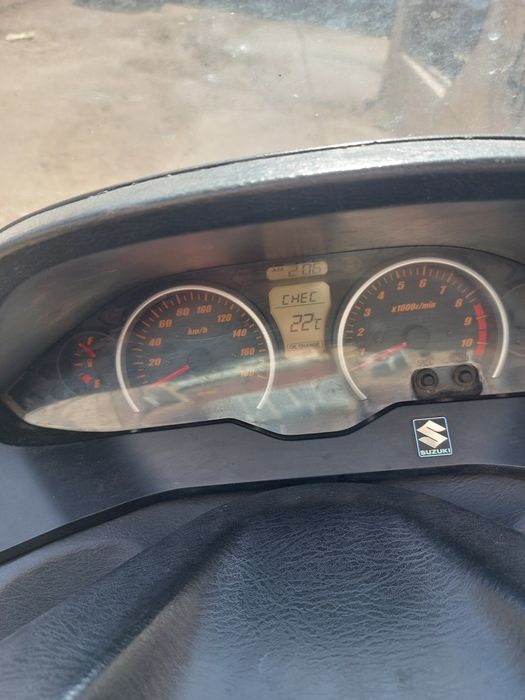 Suzuki burgman 400 2007