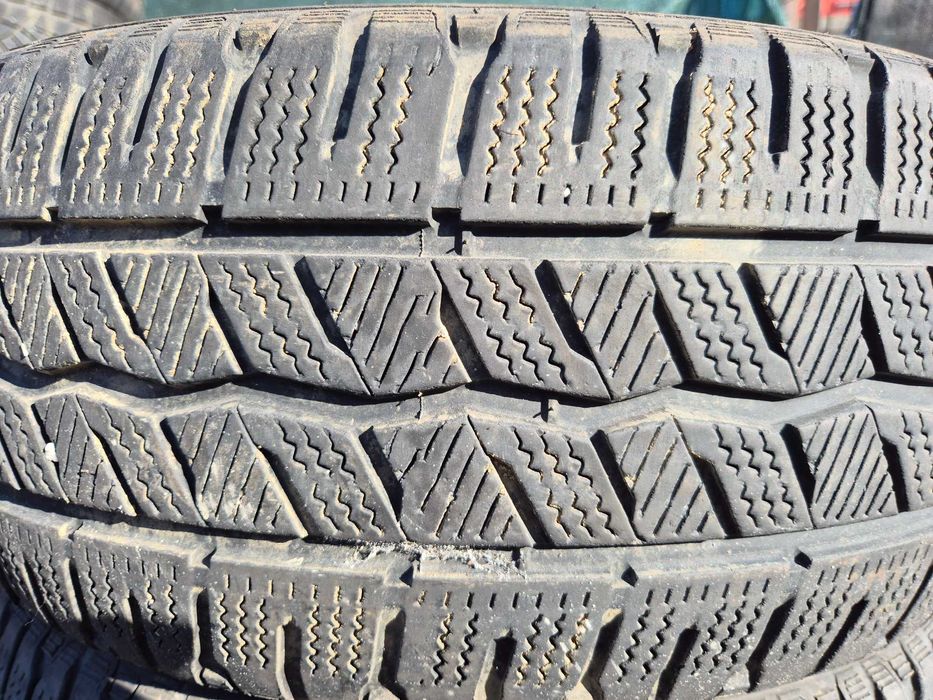 4 Anvelope M+S - 225/55/17C - HANKOOK - Aproape NOI DOT 2022 !