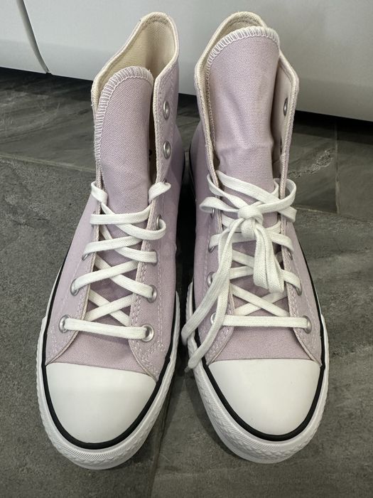 Converse all star лилав