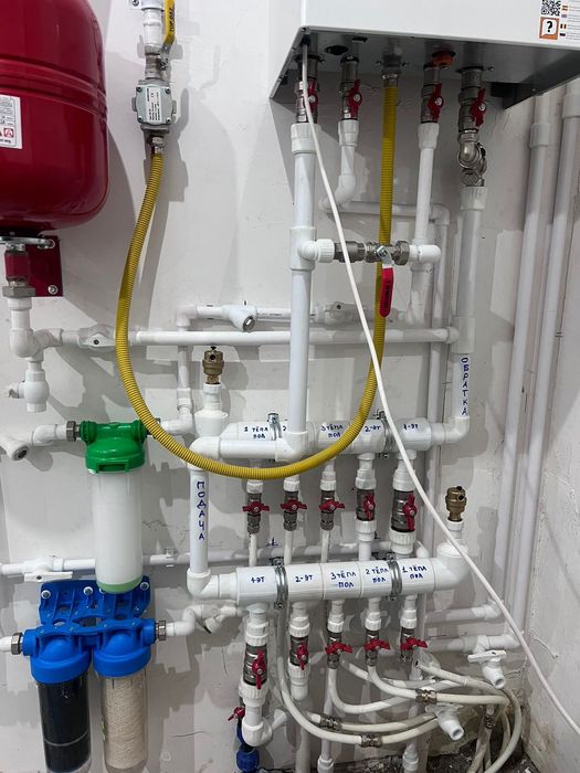 Разморозка труб, сантехник