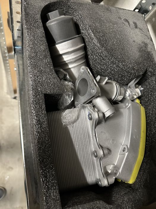 Конзола за маслен филтър BMW B58/B48 40i M40 340 G01 G20 F30 G02 G05