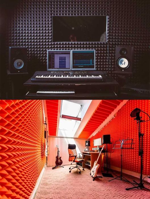 Продается Акустические решение, поролоны панели диффузоры