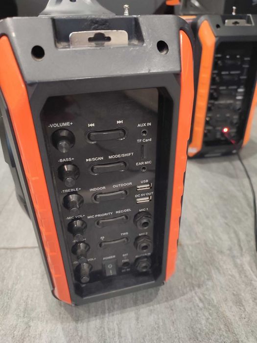Преносима тонколона с караоке SENCOR SSS 3900 KIDS, bluetooth 2 броя