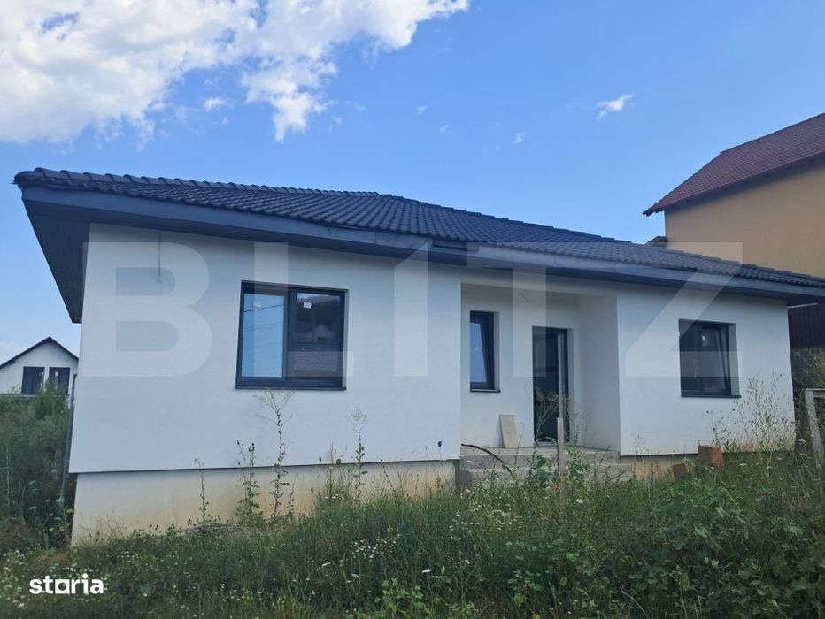 Casa individuala, 107 mp, Cartierul Rasaritului - Sancraiu de Mures