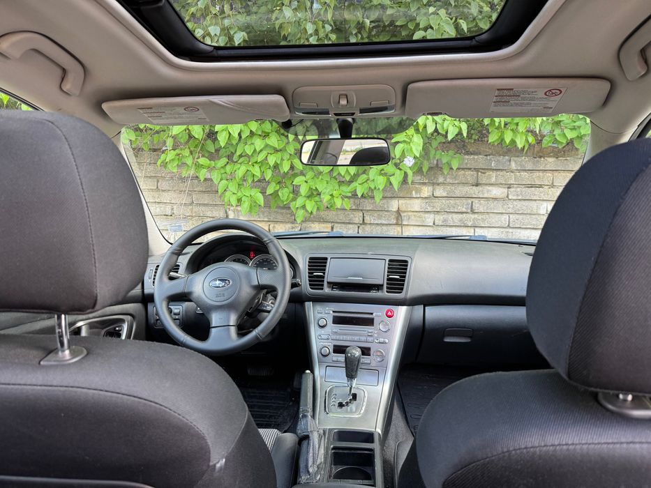 Subaru Outback B13 2.5i 4EAT 2004