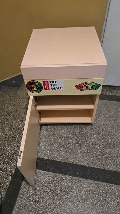 Контейнер на колелца, розов, 45/50/59 см