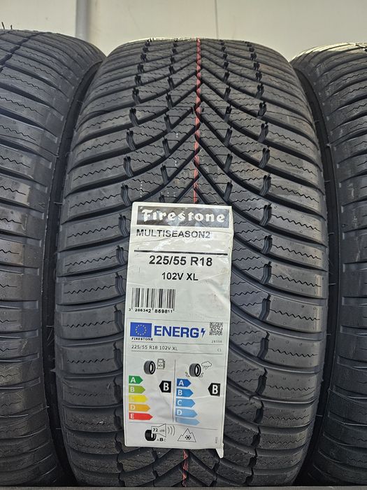 225/55R18 Firestone Multiseason 2