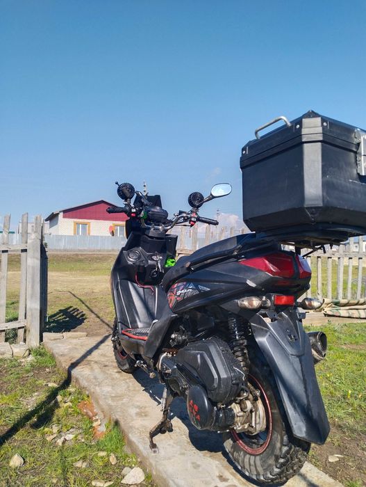 Мопед Самурай 150куб Лия матор