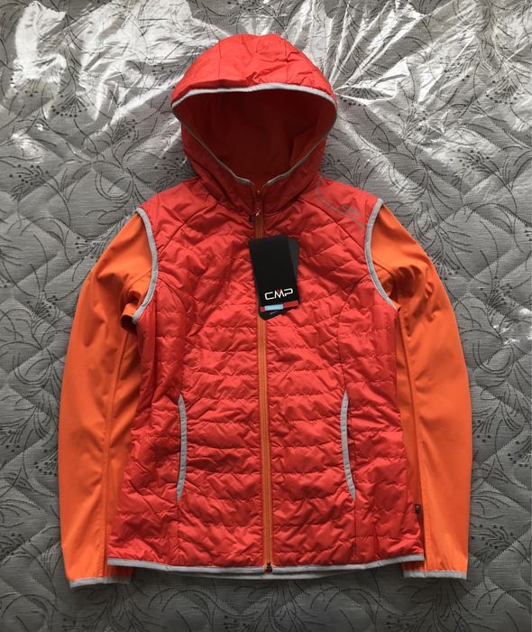 CMP Fix Hood Reverse Softshell Jacket дамско софтшел яке - S