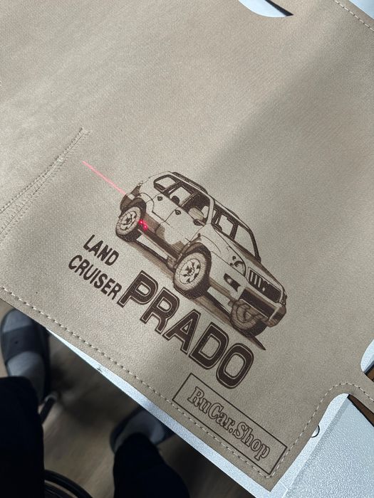 Производства накидок на панель из алькантары