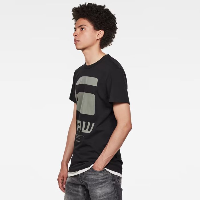 Оригинална НОВА тениска G-Star Raw Graphic 16  M , L черна мъжка