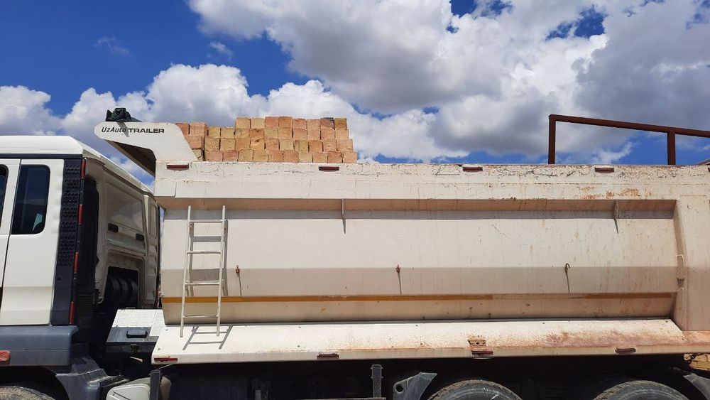 Шлакаблок клинец шебен керпич шагал турпок Семент Чимган Чарвак Нанай