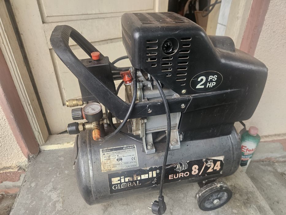 compresor  einhell 2 hp