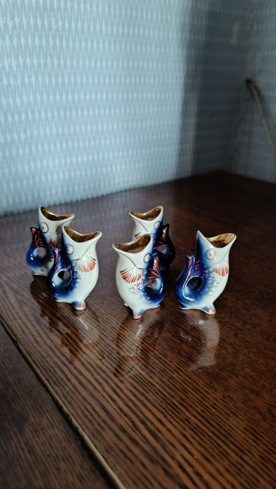 Стопки рыбки раритет