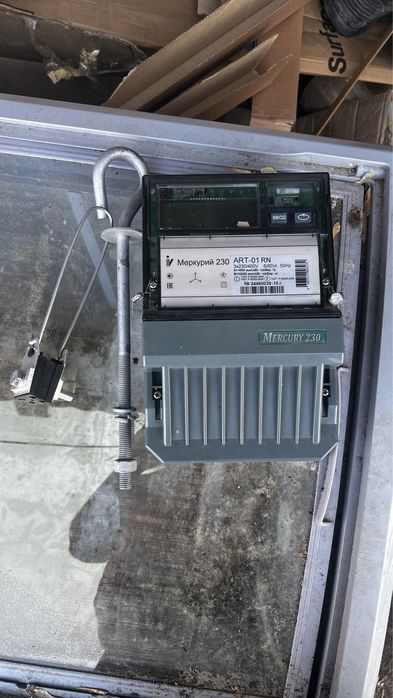 Счетчик 380v меркури 230