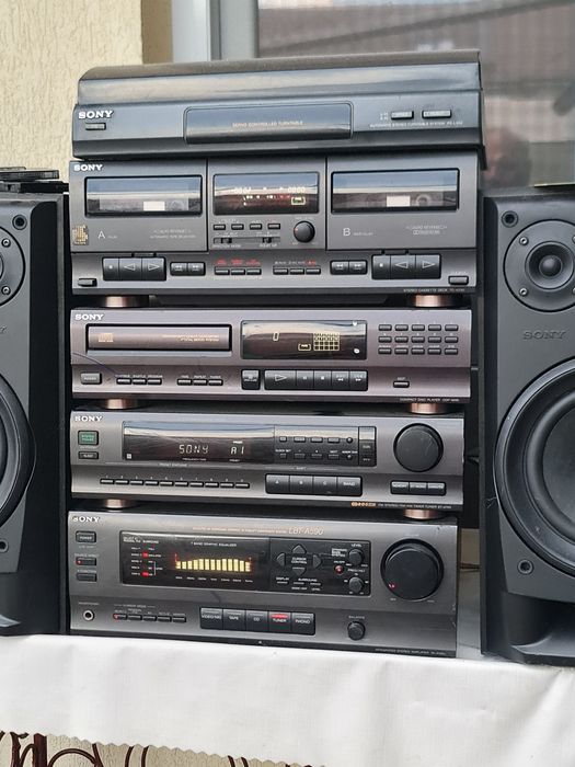 Line audio SONY + boxe.