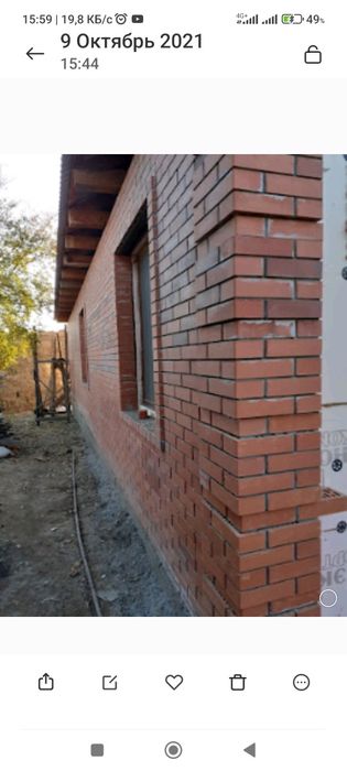 Каменщик,ПЕРЕГОРОДКИ, облицовка дома кирпичом