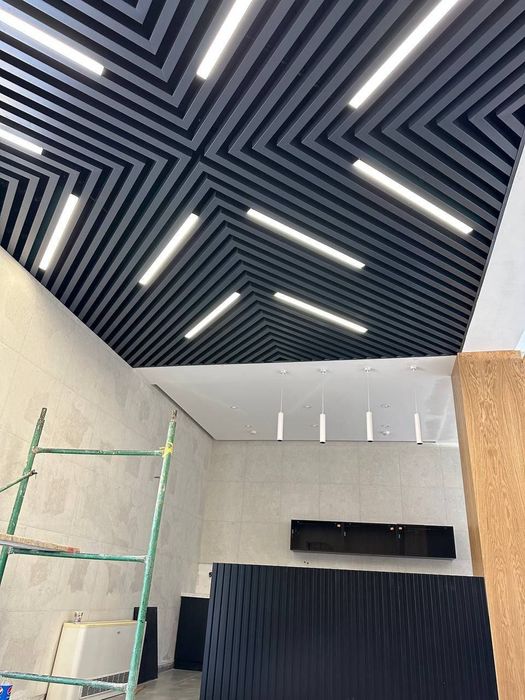 Reechniy, Grilyato, Armstrong, Грильято, Армстронг, Реечный | AI 4