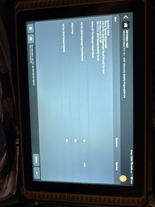 Stage  dpf off egr off