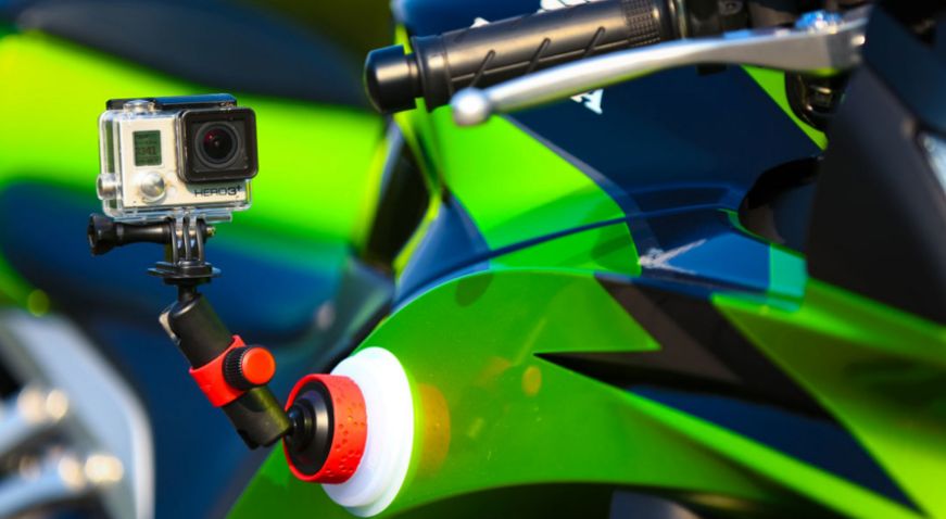 Joby Suction Cup & Locking Arm cu Adaptor GoPro