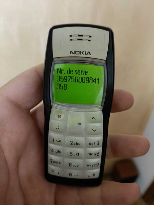 Nokia 1100 Made in Hungary !!