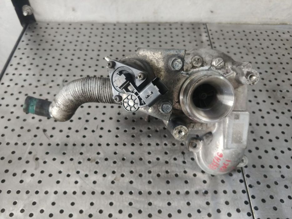 Turbina 1.6 hdi 1.4 tdci 1.5 tdci 1.6 tdci ford fiesta 6 citroen c3 c4 9673283680 49373-02004