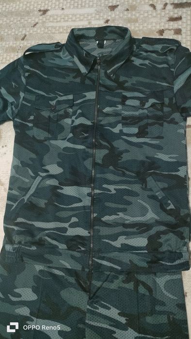 Продам летню комуфляж 48