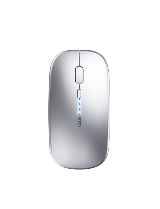 Бежична мишка със зареждащо устройство + подарък поставка