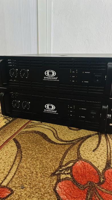 DYUNACORD gl 1200 watts