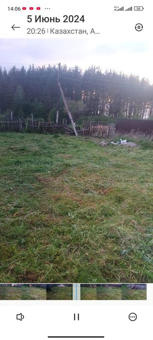 Продам участок рядом с лесом и озером