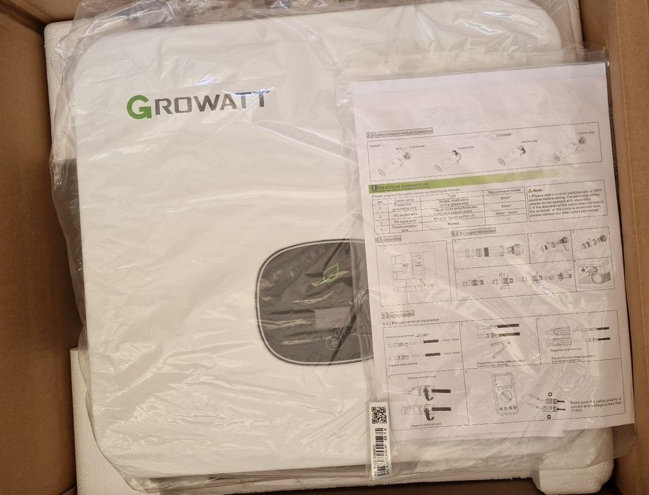 Invertor trifazat GROWATT 9000 TL3-X - 9KW