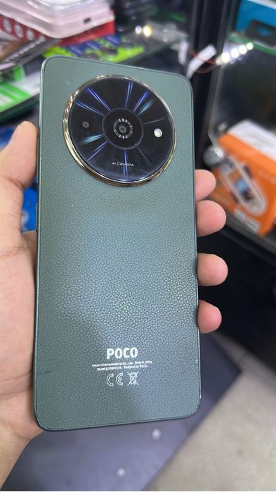 Poco C61 память 128гб