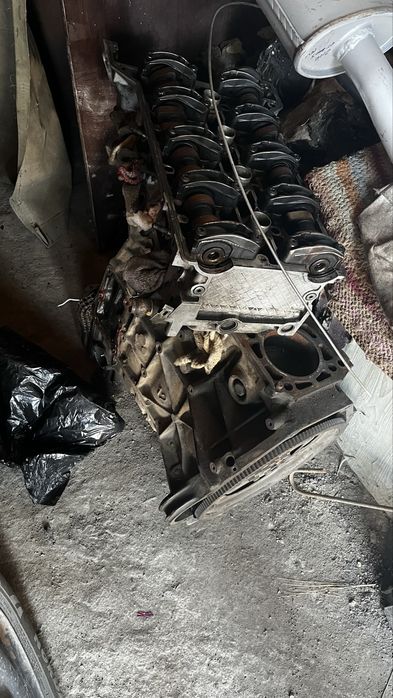 Двигатель 111 на мерс