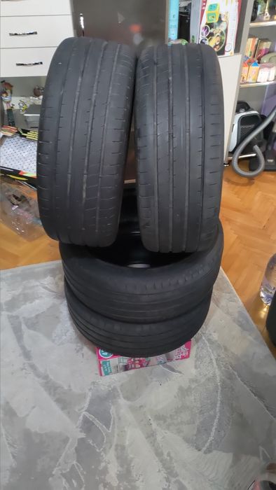 4 Anvelope Goodyear eagle f1 225 45 R17 ,  2022, 5,6 mm