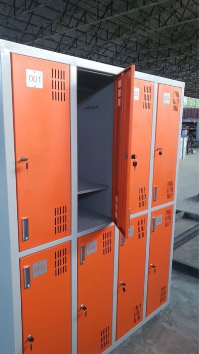 металлический шкаф от производителя